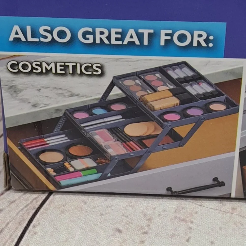 Smart‎ Drawer Organizer for Standard Drawers- Expanding Multi-level  NIB